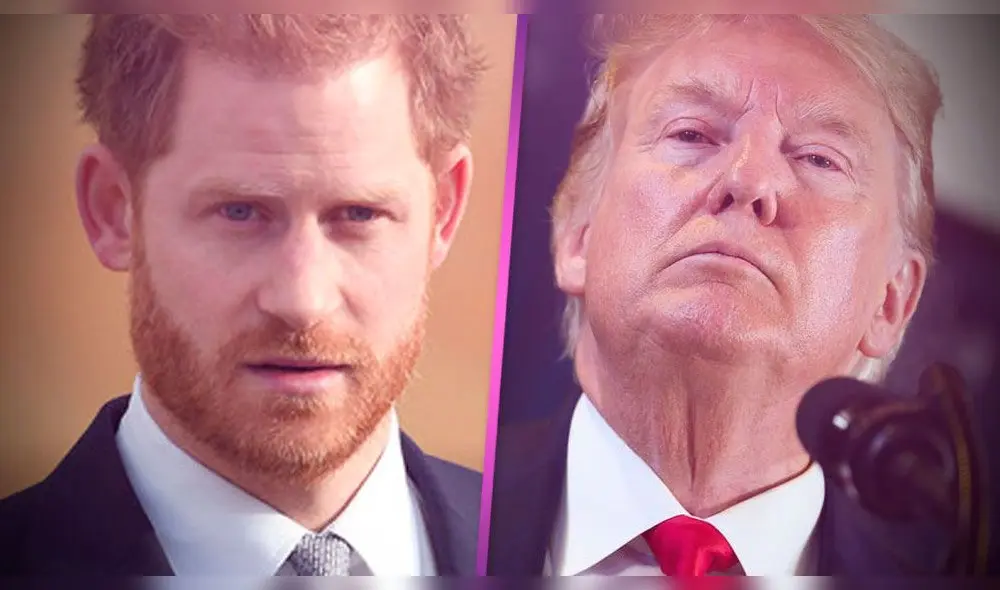 Príncipe Harry insulta a Donald Trump