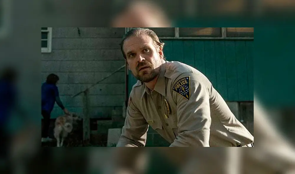 David Harbour contó detalles sobre su trastorno de bipolaridad