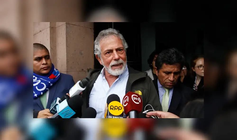 Simpatizantes del fujimorismo anunciaron plantón contra Gustavo Gorriti 