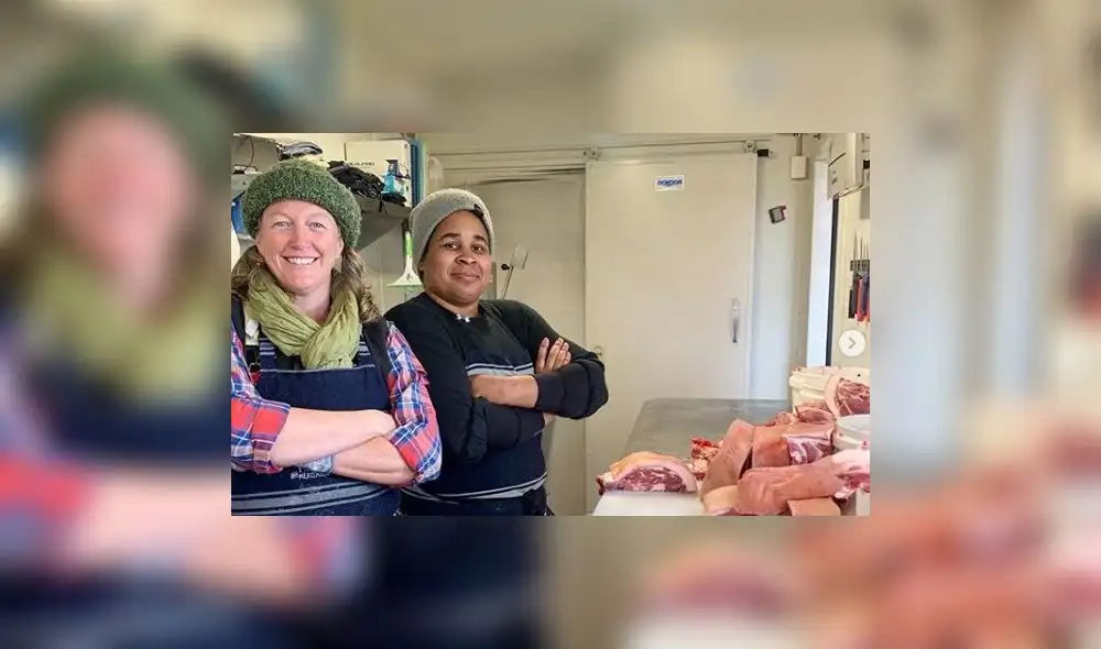 Tammi Jonas, de 49 años, es estadounidense y se hizo vegetariana en la década de 1970. Foto: Instagram. Tammi Jonas, de 49 años, es estadounidense y se hizo vegetariana en la década de 1970. Foto: Instagram.