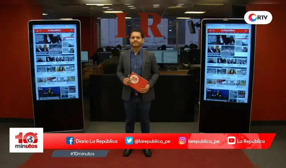 Rafael Vela dice que Sala actuó como abogado de Yoshiyama - 10 minutos Edición Tarde	