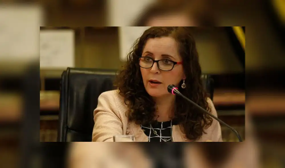 Rosa Bartra rechazó que Comisión Lava Jato haya filtrado informe de la UIF