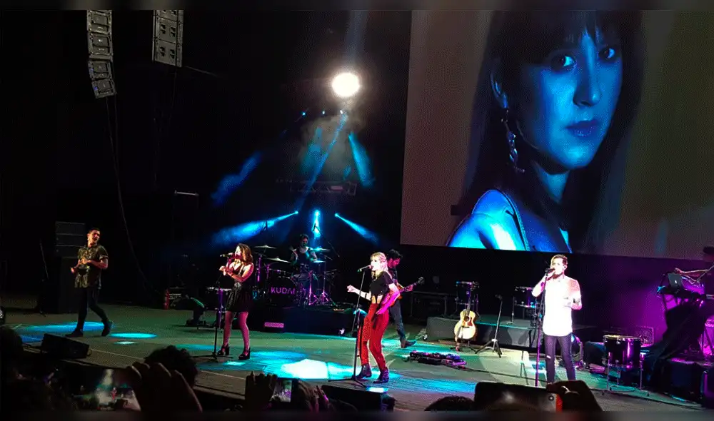 Revive el concierto de Kudai en Lima [FOTOS]