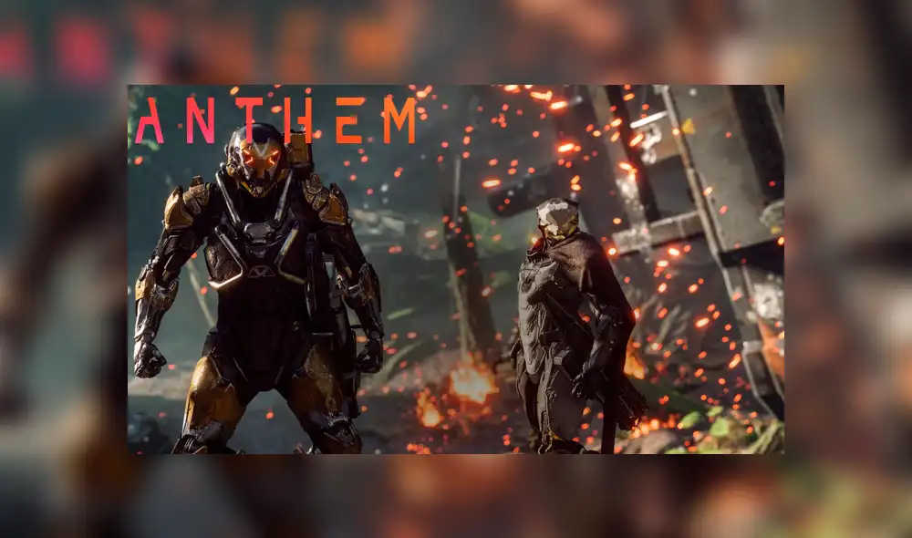 Anthem: BioWare anuncia la fecha de estreno de su título en las consolas