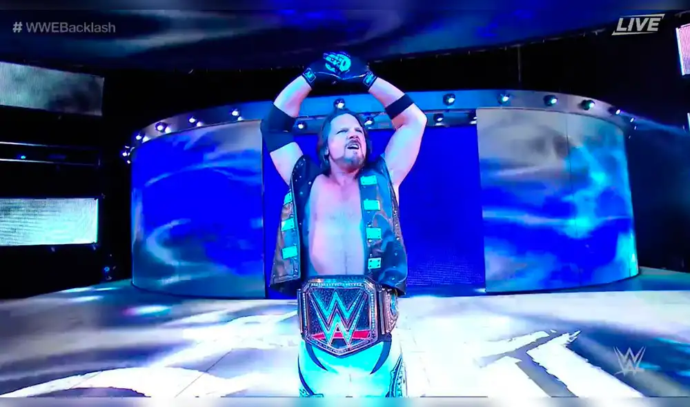 WWE Backlash: repasa todos los resultados del evento de Raw y SmackDown [VIDEO]