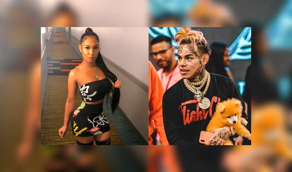 Tekashi 6ix9ine engríe a su novia desde prisión y la sorprende con costoso regalo