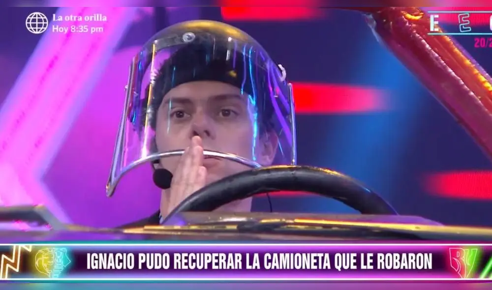 Gian Piero Díaz en Esto es guerra manifiesta su indignación por la delincuencia en tiempos de pandemia.