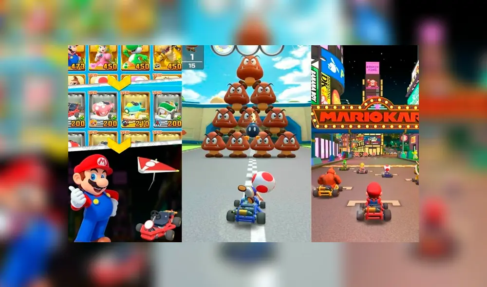 Mario Kart Tour ya está disponible para descargar gratis en iOS y Android.