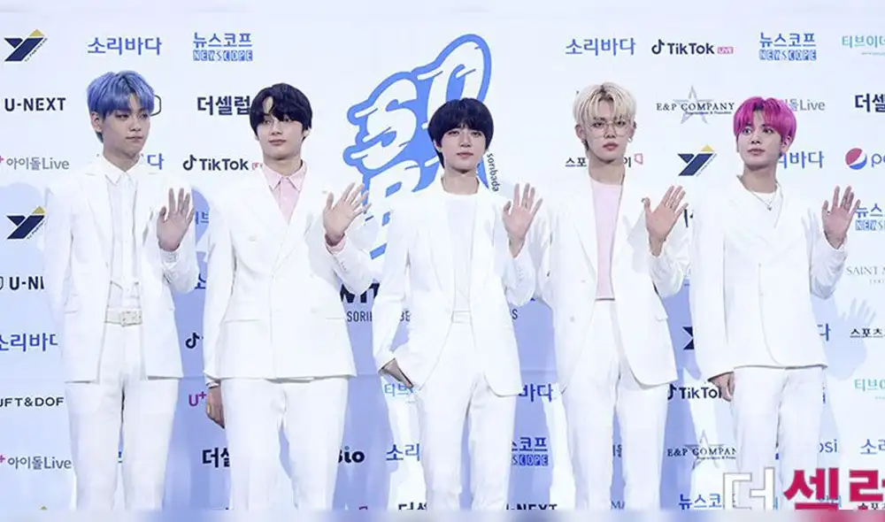TXT en los Soribada Best K-Music Awards