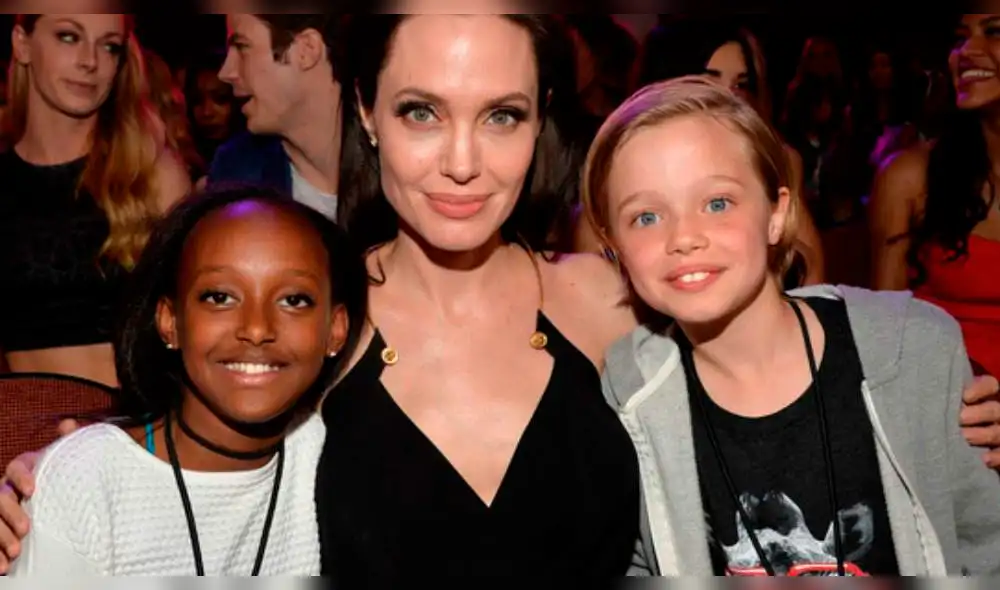 Angelina Jolie olvidó a Brad Pitt con otro reconocido actor de Hollywood [FOTOS]