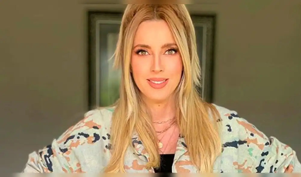 Shanik Aspe presenta a su primera hija. Foto: Instagram Shanik Aspe presenta a su primera hija. Foto: Instagram