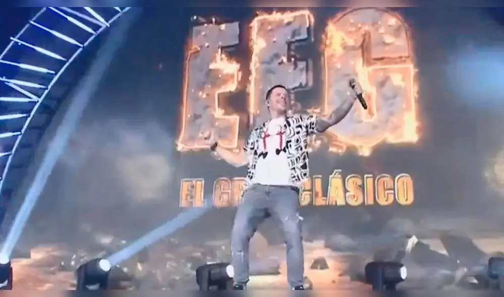 Regreso de Mario Hart a “Esto es Guerra” genera reacción extraña en Alejandra Baigorria Regreso de Mario Hart a “Esto es Guerra” genera reacción extraña en Alejandra Baigorria