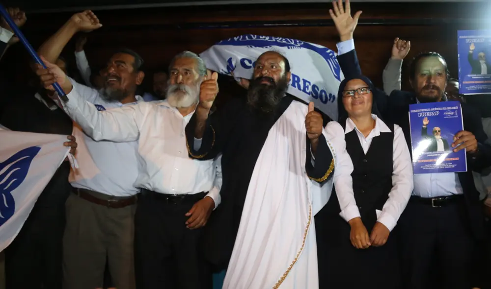 Elecciones 2020: relación de virtuales congresistas electos por Lima, según ONPE