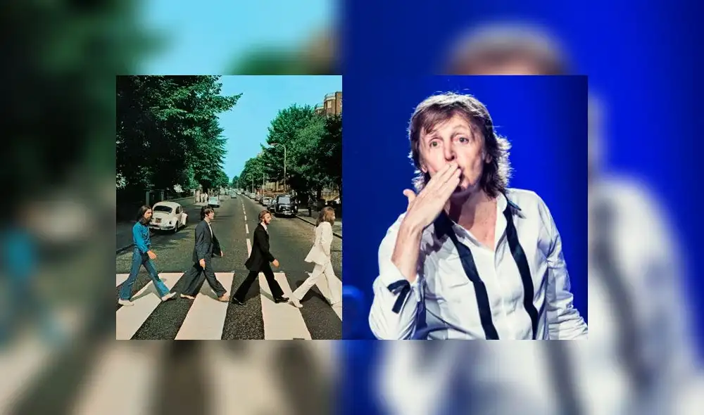 Paul McCartney detiene el tráfico al recordar a The Beatles en Abbey Road