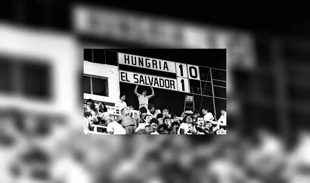 El Salvador cayó 10-1 ante Hungría.