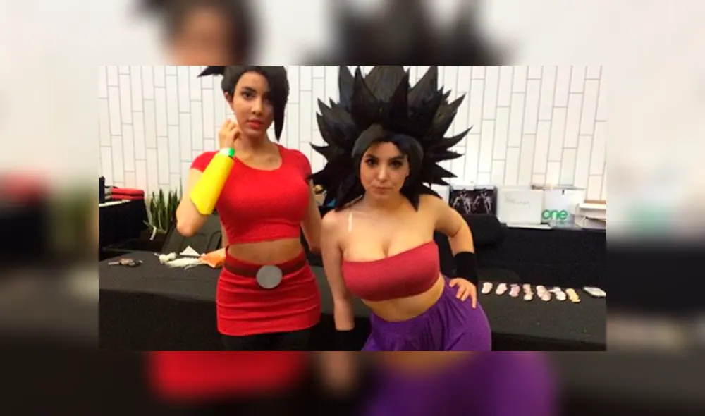 Dragon Ball Super: Chica realiza cosplay 'hot' de 'Caulifla' y encandila a fanáticos [FOTOS]