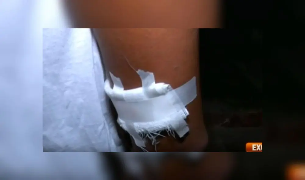 Sujeto está no habido. Créditos: Captura ATV.