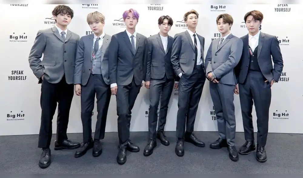 Sigue en vivo el concierto de BTS en Arabia Saudita