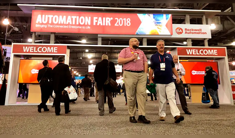 Filadelfia: estrenan Automation Fair 2018, evento de las tendencias tecnológicas [VIDEO]