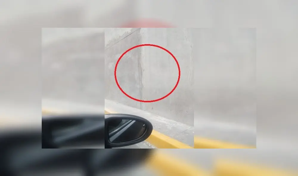 Grietas en el By-Pass de 28 de Julio son visibles pese a ser tapadas con cemento Grietas en el By-Pass de 28 de Julio son visibles pese a ser tapadas con cemento