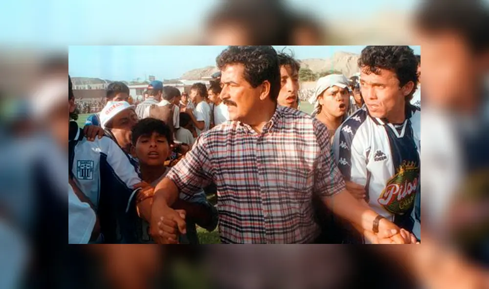 Jorge Luis Pinto, el hombre que le devolvió la sonrisa al pueblo grone en 1997. Jorge Luis Pinto, el hombre que le devolvió la sonrisa al pueblo grone en 1997.