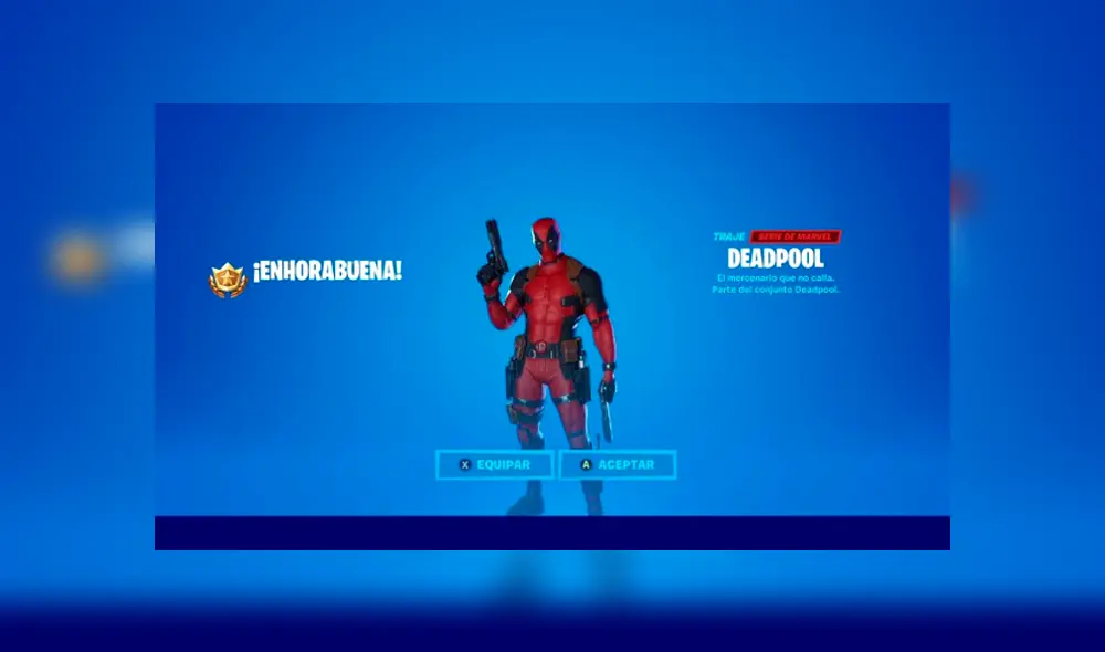 Encuentra la ubicación de las cabinas telefónicas en la nota y consigue este skin de Deadpool.