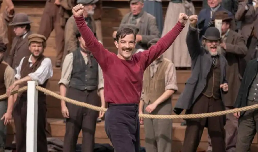 Un juego de caballeros nos revela los inicios del deporte rey en Inglaterra. Foto: Netflix