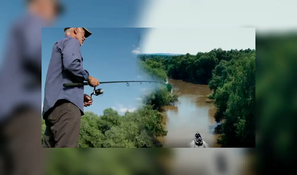 Desliza hacia la izquierda para ver las imágenes del viral de YouTube que muestra la captura que hizo el famoso pescador Jeremy Wade. Desliza hacia la izquierda para ver las imágenes del viral de YouTube que muestra la captura que hizo el famoso pescador Jeremy Wade.