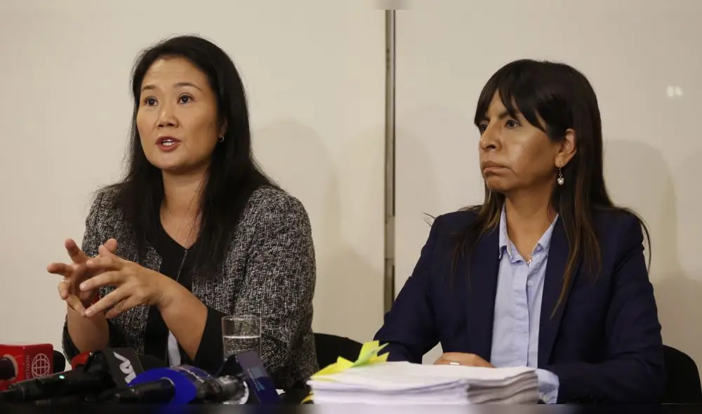 Keiko Fujimori se encuentra en prisión desde noviembre de 2018. Foto: La República. Keiko Fujimori se encuentra en prisión desde noviembre de 2018. Foto: La República.