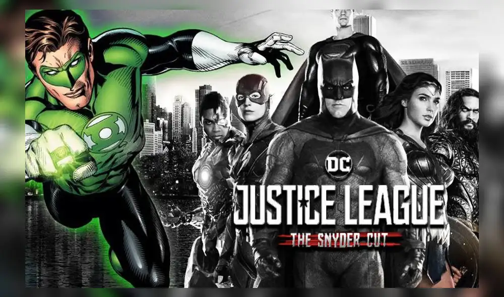 Linterna Verde podría ser el séptimo integrante de la Liga de la Justicia. Créditos: Warner Bros/composición