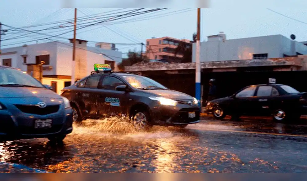 Senamhi alerta de nuevas lluvias y granizadas en regiones del sur