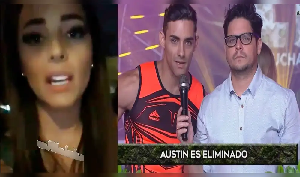 Luciana Fuster sobre eliminación de Austin Palao: "Él es el verdadero culpable" [VIDEO]