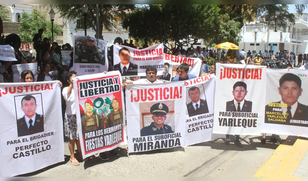 Familiares, amigos y ciudadanos de efectivo Miranda se organizan para manifestación. Familiares, amigos y ciudadanos de efectivo Miranda se organizan para manifestación.