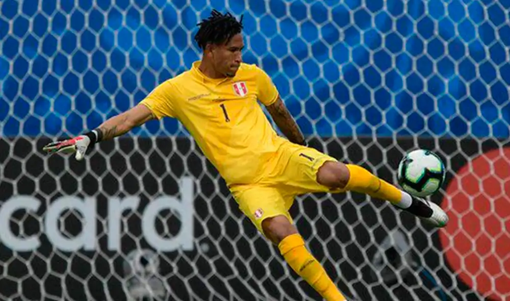 El actual arquero del Orlando City de Estados Unidos se refirió al complicado momento personal que tuvo que afrontar tras la final de la temporada pasada ante Deportivo Binacional. El actual arquero del Orlando City de Estados Unidos se refirió al complicado momento personal que tuvo que afrontar tras la final de la temporada pasada ante Deportivo Binacional.