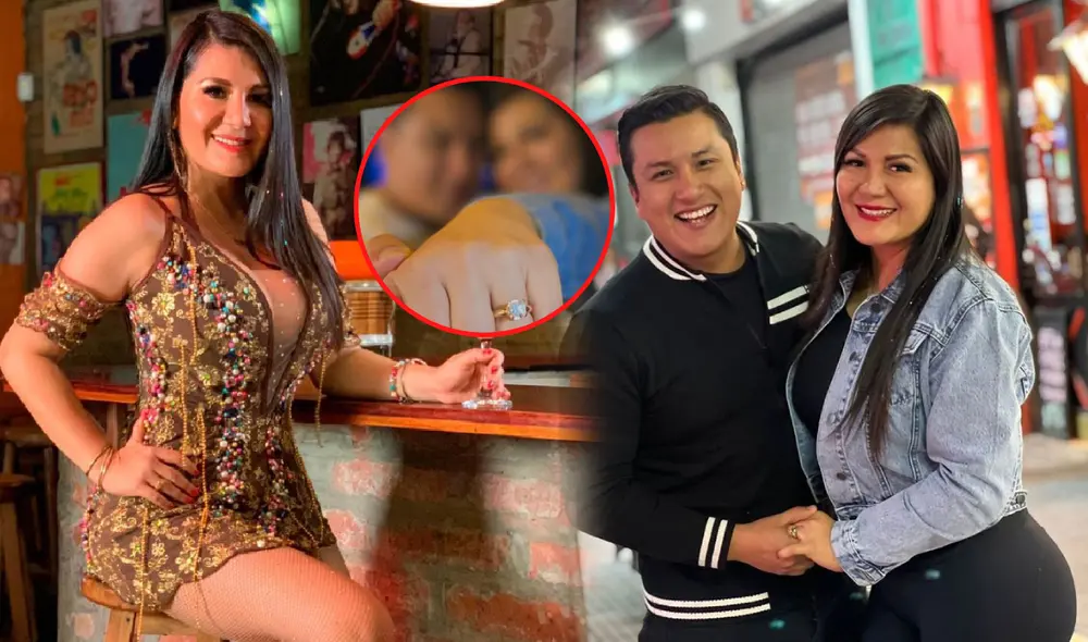 Marina Yafac cantó en la famosa agrupación Agua Bella. Foto: composición LR/ Instagram Marina Yafac cantó en la famosa agrupación Agua Bella. Foto: composición LR/ Instagram