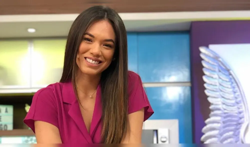 Jazmín Pinedo expareja de Gino Assereto