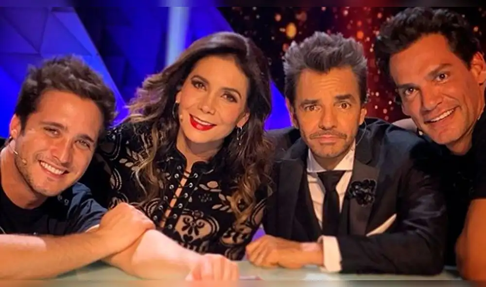 Eugenio Derbez en la Teletón México 2019 Eugenio Derbez en la Teletón México 2019