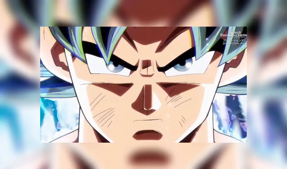 Super Dragon Ball Héroes capítulo 14. Foto: YouTube Super Dragon Ball Héroes capítulo 14. Foto: YouTube