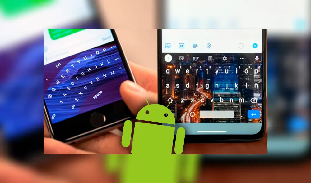 Descubre cómo agregar cualquier imagen como fondo de tu teclado con la aplicación oficial de Google.
