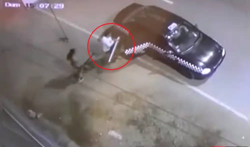 Esta no sería la primera vez que roban la iglesia. (Foto: captura video) Esta no sería la primera vez que roban la iglesia. (Foto: captura video)