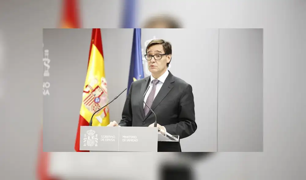 El Ministerio de Sanidad anunció un nuevo paquete de medidas luego de su reunión con el Consejo de Ministros y todas las comunidades autónomas. (Foto: Ministerio de Sanidad) El Ministerio de Sanidad anunció un nuevo paquete de medidas luego de su reunión con el Consejo de Ministros y todas las comunidades autónomas. (Foto: Ministerio de Sanidad)