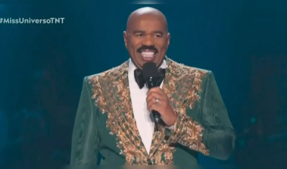 Steve Harvey en el Miss Universo 2019 Steve Harvey en el Miss Universo 2019