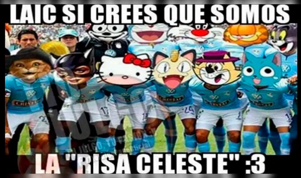 Mira los hilarantes memes de la previa del Sporting Cristal vs Universitario