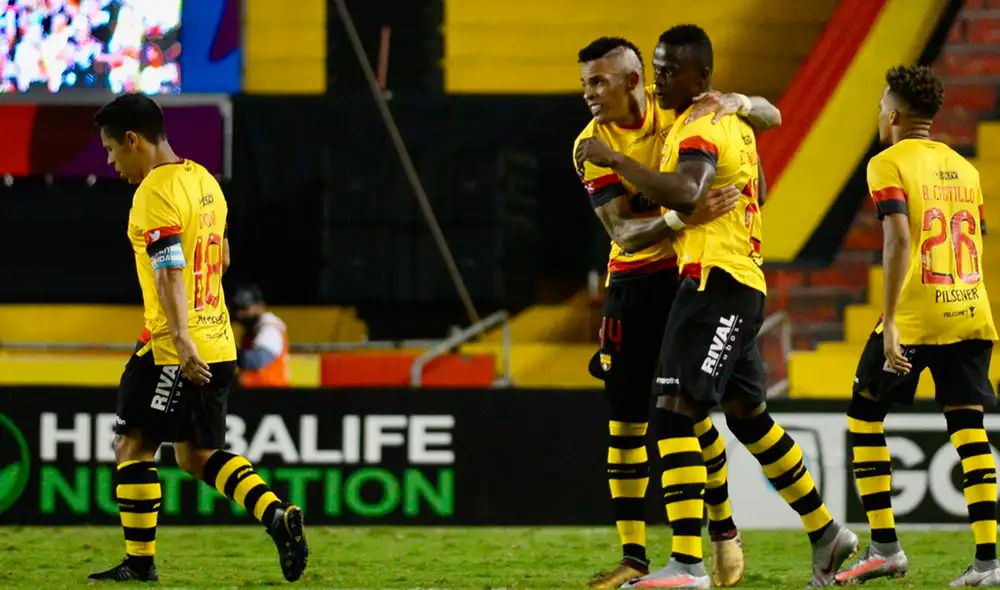 Barcelona SC derrotó al Orense por la fecha 5 de la Liga Pro de Ecuador. (FOTO: Twitter).