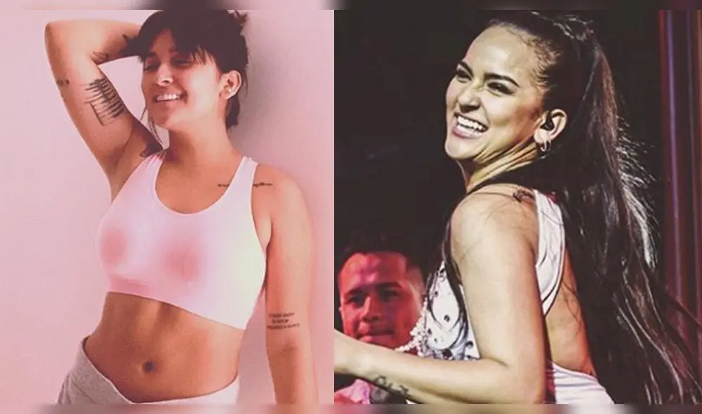 Daniela Darcourt en Instagram Daniela Darcourt en Instagram