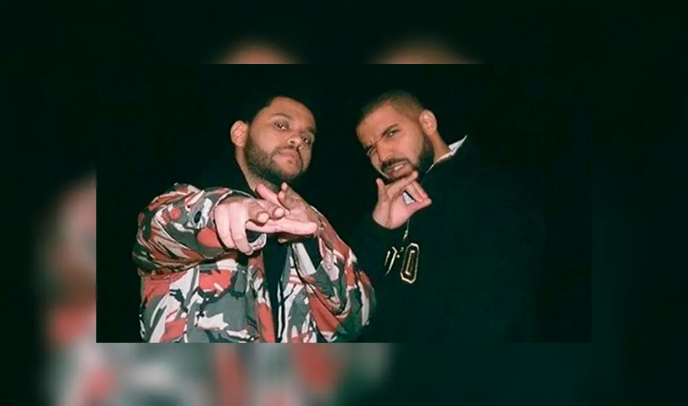 Canción del rapero Drake estaría dedicada a The Weeknd [FOTOS Y VIDEO]