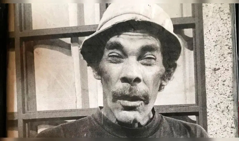 'Don Ramón’: publican inédita fotografía de Ramon Valdés antes de su muerte