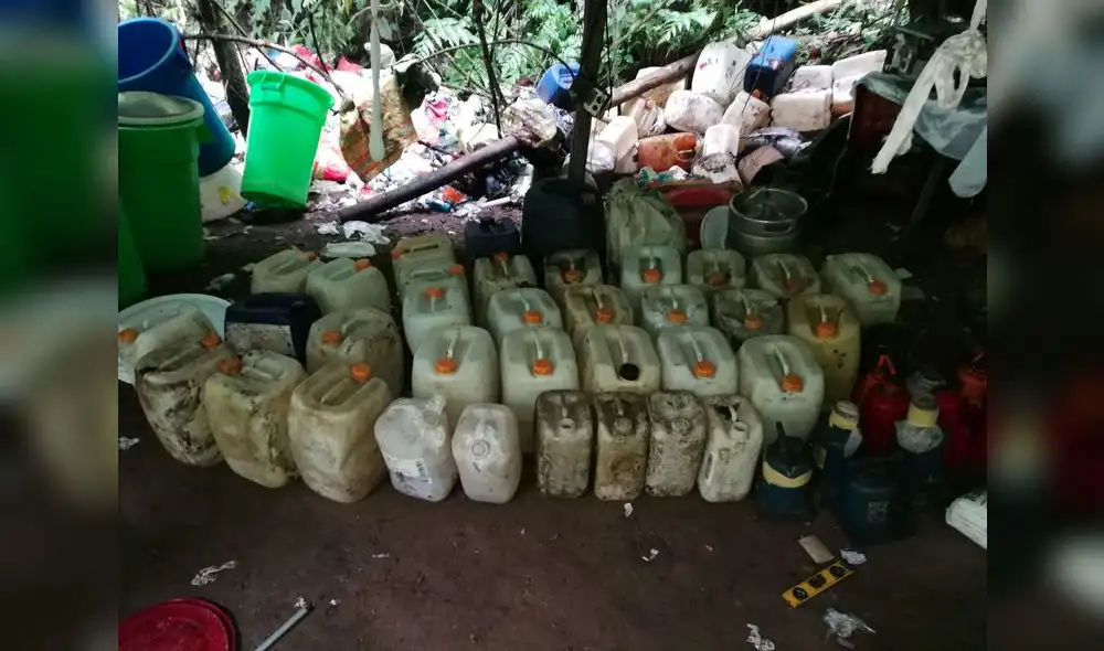 Vraem: Allanan 3 megalaboratorios donde procesaban y refinaban cocaína [VIDEO]