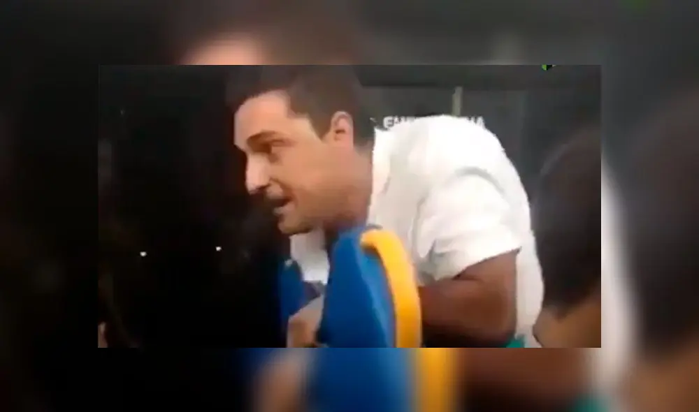 Un hombre hasta ahora no identificado amenazó con golpear a una pareja homosexual en Islas Canarias. Foto: Captuar/@ActualidadRT Un hombre hasta ahora no identificado amenazó con golpear a una pareja homosexual en Islas Canarias. Foto: Captuar/@ActualidadRT