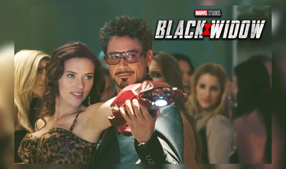 Robert Downey Jr. aclaró las dudas sobre su aparición en Black Widow.